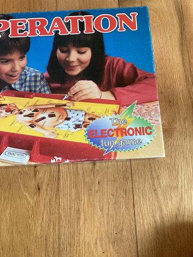 Vintage operation game