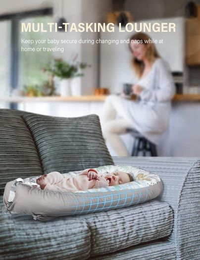 Baby nest pillow/ baby pod