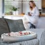 Baby nest pillow/ baby pod Image 5