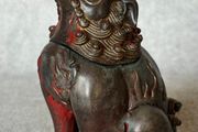 Luduan Mystical Beast Incense Burner - Patinated Bronze