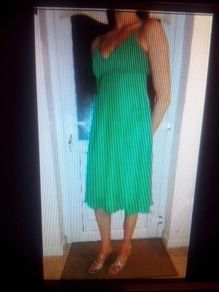 Beautiful green dress
