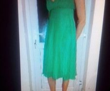 Beautiful green dress