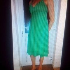 Beautiful green dress