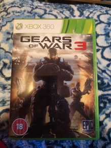 Gears of war 3 Xbox 360