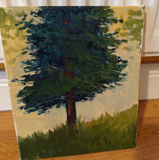 A few paintings,starting  from 15-50 eu