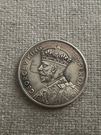 1934-35 Melbourne Centenary Florin