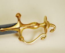 Gilded Tulwar Sword