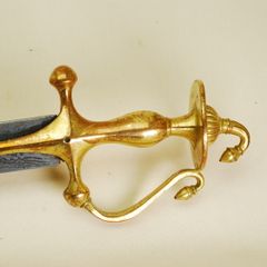 Gilded Tulwar Sword