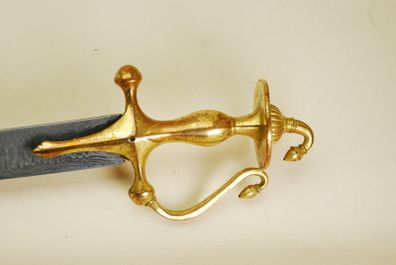 Gilded Tulwar Sword