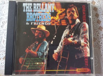 The Bellamy Brothers & Friends. CD.