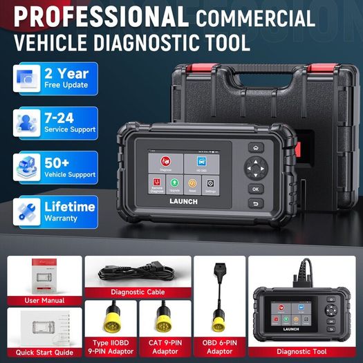 LAUNCH CRP129 HD Vans, Buses and Trucks etc