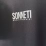 New Boys Sonneti Black Bomber Jacket Age 13-15  RRP 42 Image 6