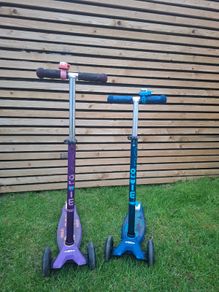 Maxi Micro Delux LED scooter