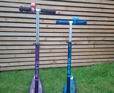 Maxi Micro Delux LED scooter