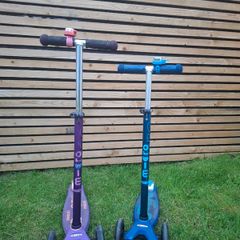 Maxi Micro Delux LED scooter
