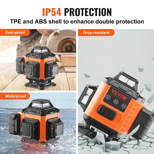 VEVOR Laser Level 16 lines, Green