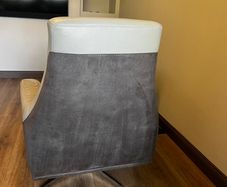 swivel armchair