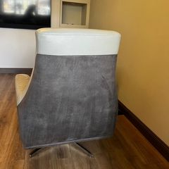 swivel armchair