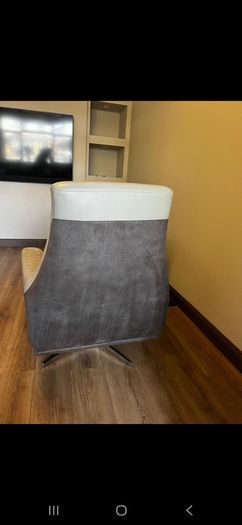 swivel armchair