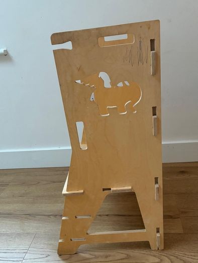 Kids Kitchen helper high chair
