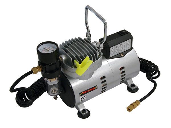 40psi 1700rpm Air Brush Compressor