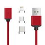 Magnetic Charger Lightning USB Cable for iPhone 7 6S 6 8 Plus X SE 5C 5S iPad / Type C Image 2