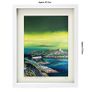Low Cloud on Dalkey Island and Sorrento Tce, LARGE framed print by Helen Mathews Image 2
