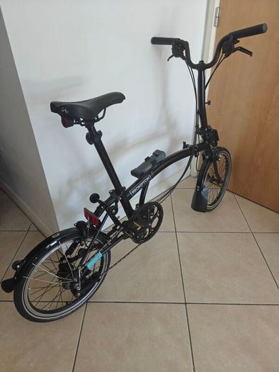 Brompton 2025 M6L (C Line Explore 6-Speed) Matte Black  As New Dublin 8