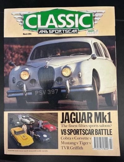 2x Jaguar Car Magazines (3rd one free)