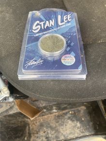Stan Lee commemorative coin