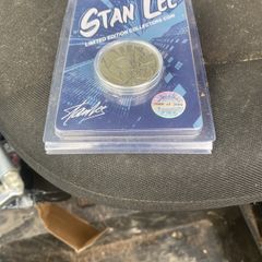 Stan Lee commemorative coin