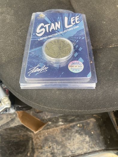Stan Lee commemorative coin