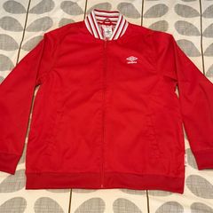 Umbro x Daren Newman Harrington Track Jacket Red Men XL - Limited Collab Tailored