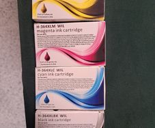 4 Photosmart Ink Cartridges - Brand New