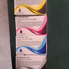 4 Photosmart Ink Cartridges - Brand New