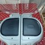 George Foreman double grills with individual timers and hot plates, working perfectly in good condition Image 3
