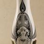 Rare signed beautiful Jurcsak vase Image 4