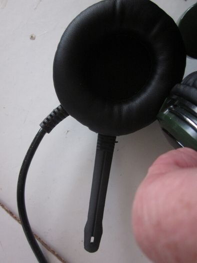 Gaming Headset, T-591/audio/microphone + USB, black