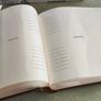 Hardcover leather Photo Album in vintage style, old style leather Image 5