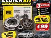 Luk Clutch Kit Opel Astra J/Zafira C