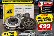Luk Clutch Kit Opel Astra J/Zafira C