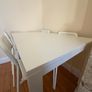 ikea table and 4 chairs Image 2