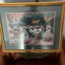 Framed tapestry picture Image 4