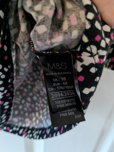 M and S dressy top