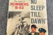 The Story Of Bombers B-52 - No Sleep Till Dawn Vintage 1957 Comic!