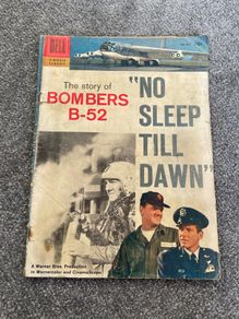 The Story Of Bombers B-52 - No Sleep Till Dawn Vintage 1957 Comic!