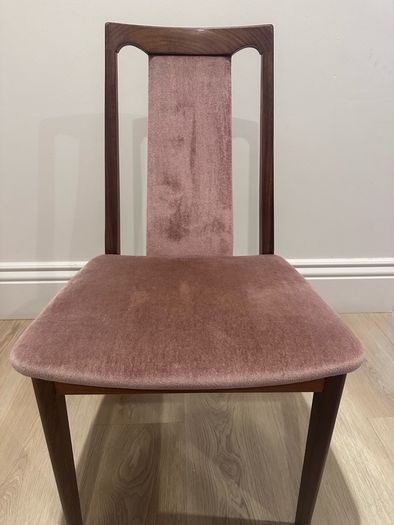 G Plan Fresco dining chairs
