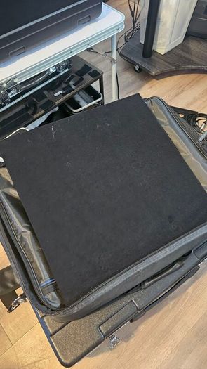 Rockboard Cinque 5.2 with ABS case and Softcase