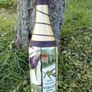 Hand made decoupage bottle. Image 9