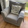 Sofa 3.5 seater + matching armchair Image 2